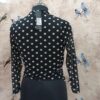 Parisian Polka Dot Blouse Top