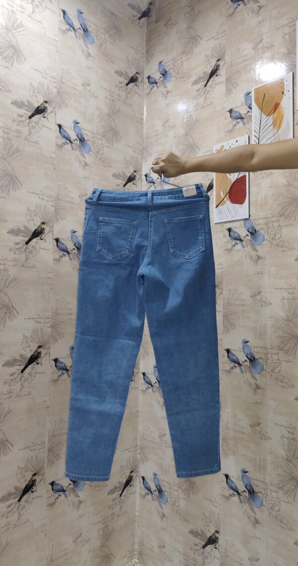 Creative Patchwork Jeans