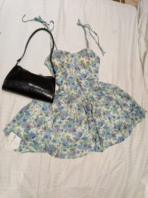 Floral Strappy Sundress
