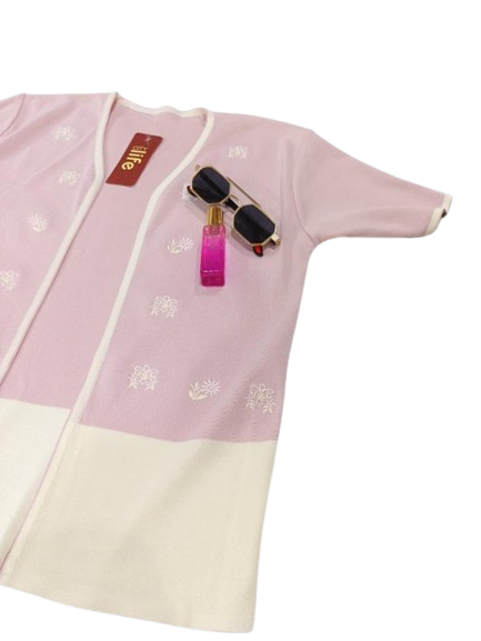 Cotton  Candy Knit Shrug