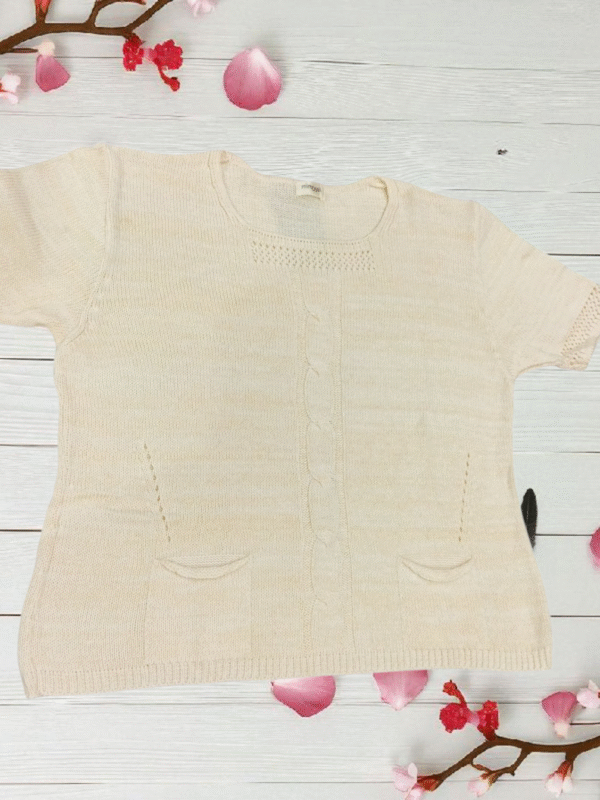 Cottagecore Knit Top