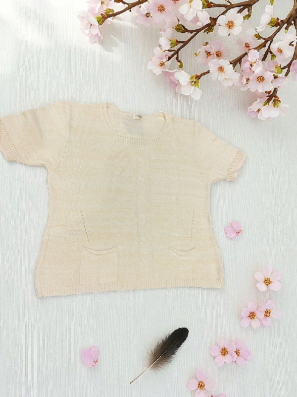 Cottagecore Knit Top