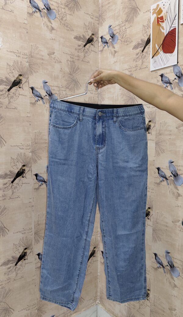 The Off Duty Denim Jogger