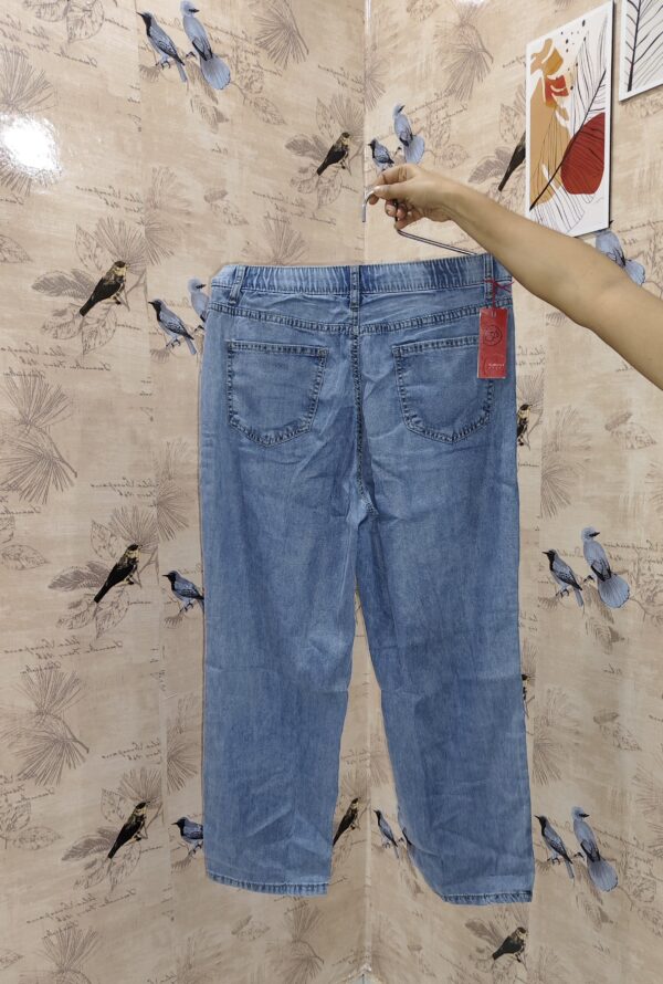 The Off Duty Denim Jogger