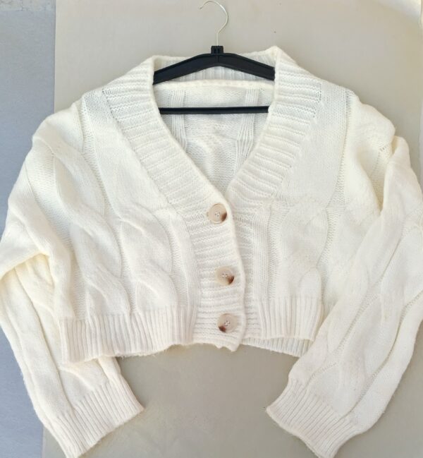 The Cozy Crop Cardigan