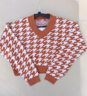The Urban Houndstooth Sweater