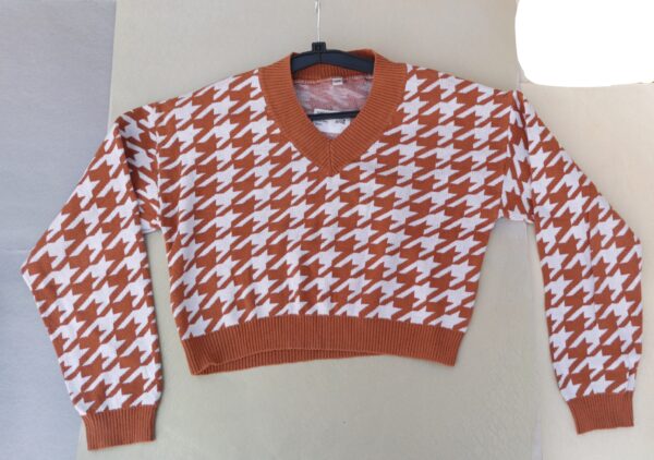 The Urban Houndstooth Sweater