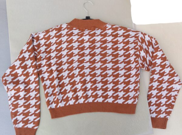 The Urban Houndstooth Sweater