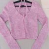 The Barbie Core Cardigan Top