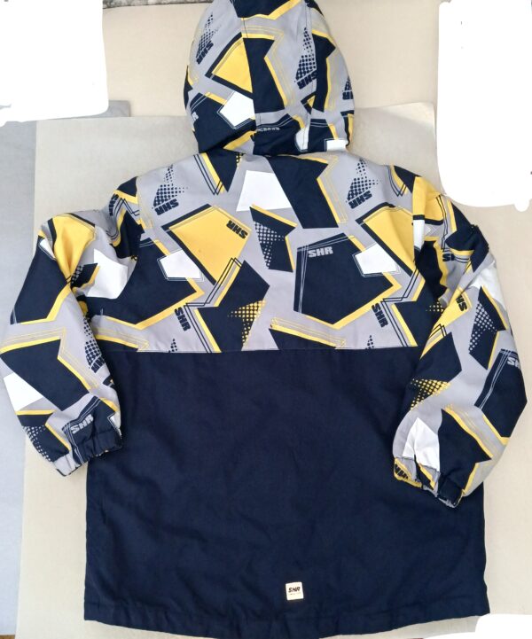 Colorful Block Print Unisex Jacket