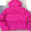 Hot Pink Puffer Jacket