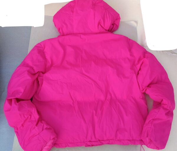 Hot Pink Puffer Jacket