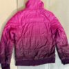 Ombré Fade Lightweight Puffer Bomber