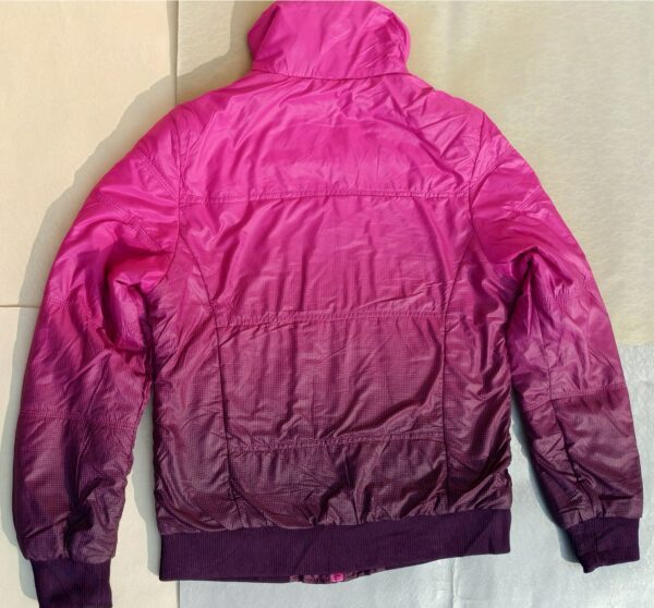 Ombré Fade Lightweight Puffer Bomber