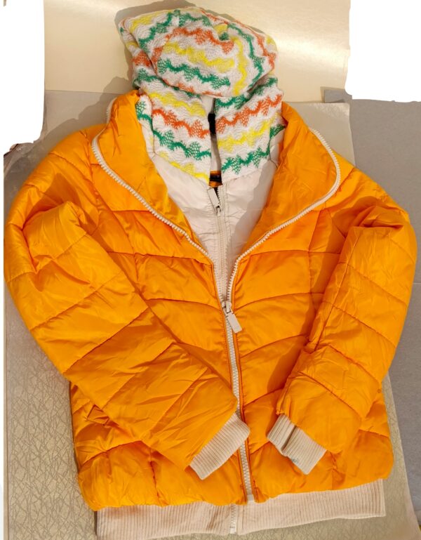 Unisex Bright Quilted puffer Jacket