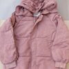 Dusty Rose Puffer Jacket