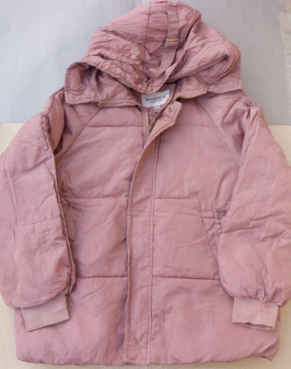 Dusty Rose Puffer Jacket