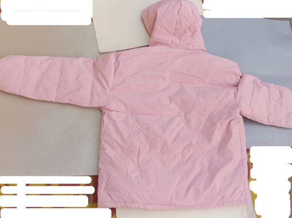 Playful Pastel Signature Hoodie Puffer