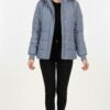 Arctic Sky Quilted Puffer Jacket