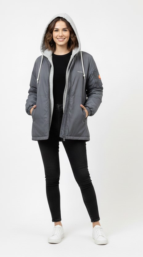 Shadow Core Fleece Bomber