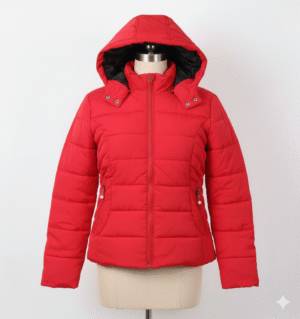 Classic Hooded Puffer Jacket