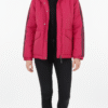 Crimson Racer Athletic Puffer