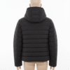 Midnight Stealth Urban Hooded Puffer