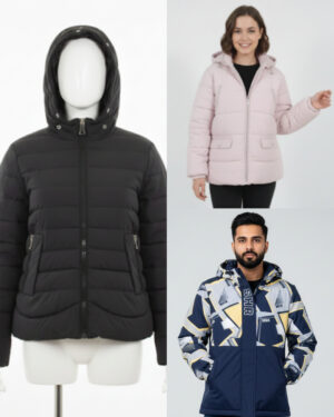 Unity Tech Unisex Outerwear Trio