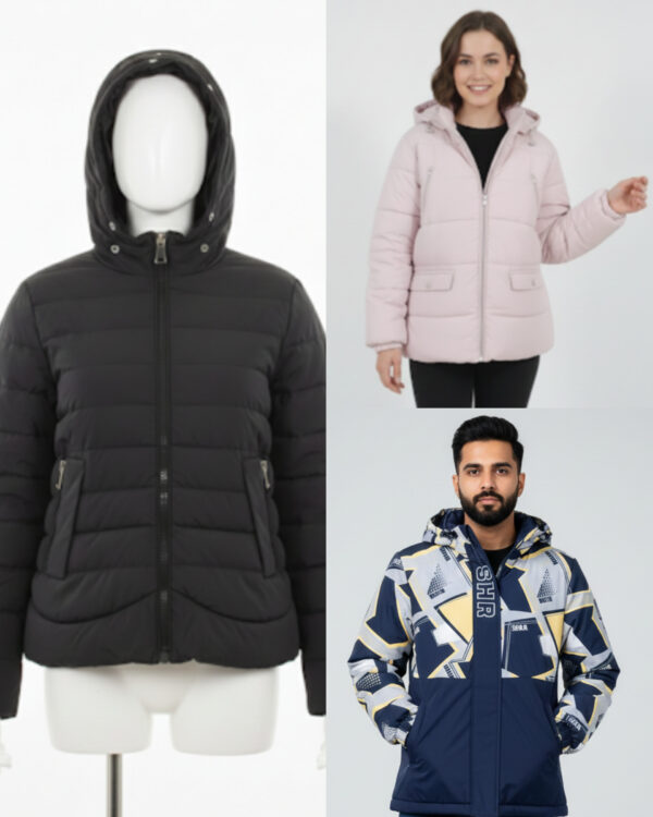 Unity Tech Unisex Outerwear Trio