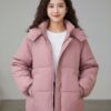 Dusty Rose Puffer Jacket