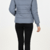 Arctic Sky Quilted Puffer Jacket
